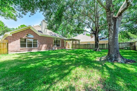 A home in Houston