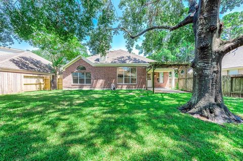 A home in Houston