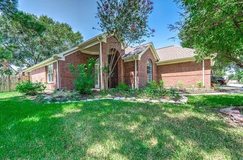 A home in Houston