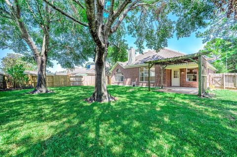 A home in Houston