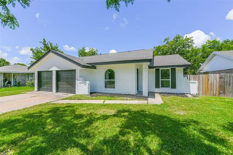 A home in Houston