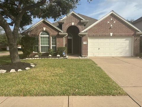 A home in Pearland