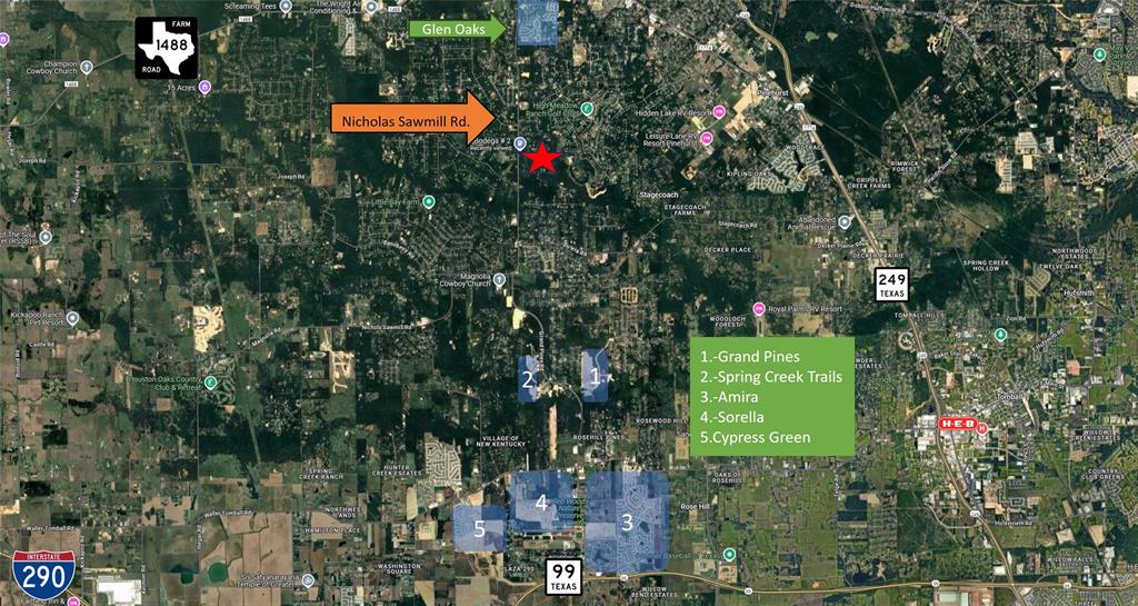 28102 Nichols Sawmill Road, Magnolia, Texas image 1
