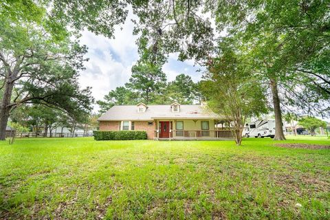 A home in Tomball