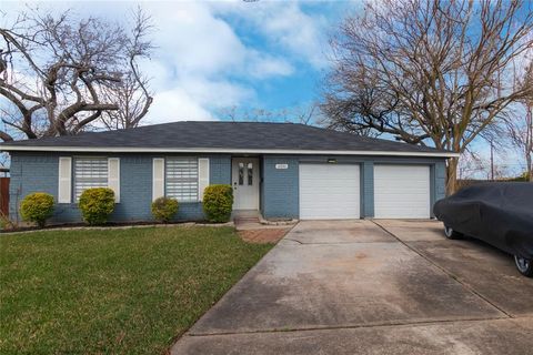 A home in Houston