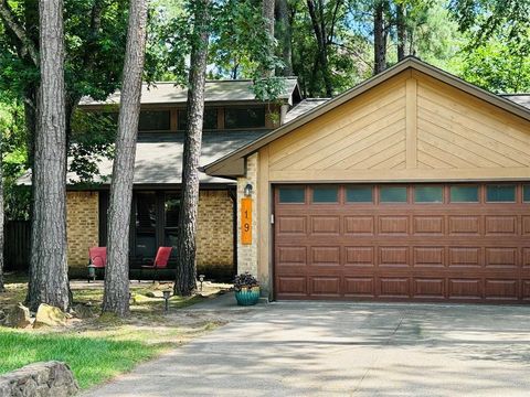 A home in The Woodlands