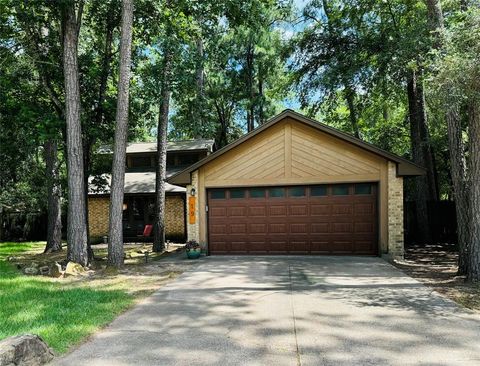 A home in The Woodlands