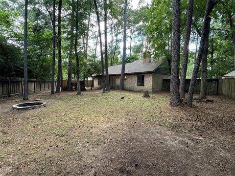 A home in The Woodlands