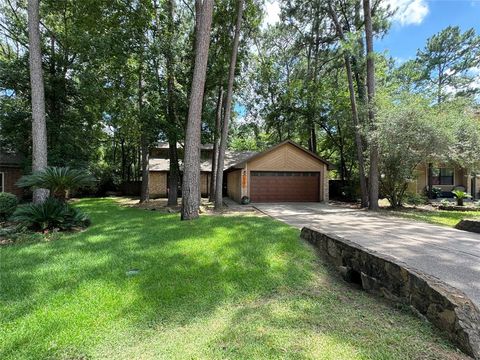 A home in The Woodlands