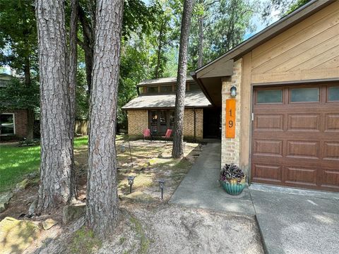 A home in The Woodlands