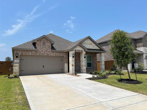 A home in Katy