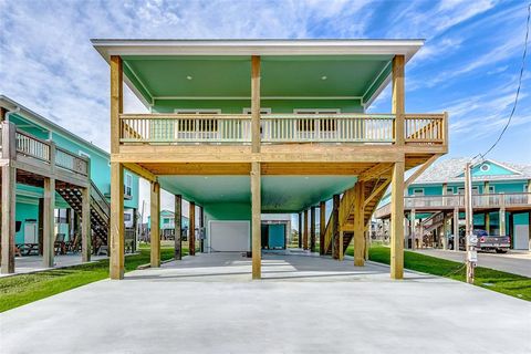 A home in Crystal Beach