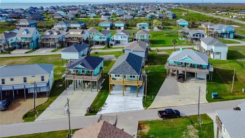 A home in Crystal Beach