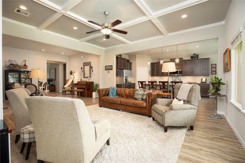 A home in Tomball