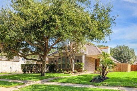 A home in Houston