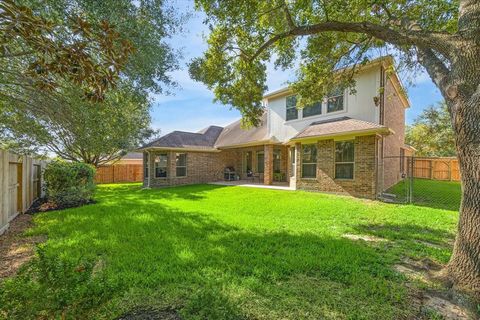 A home in Houston