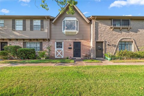 A home in Houston