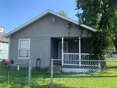 A home in Houston