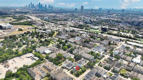 A home in Houston