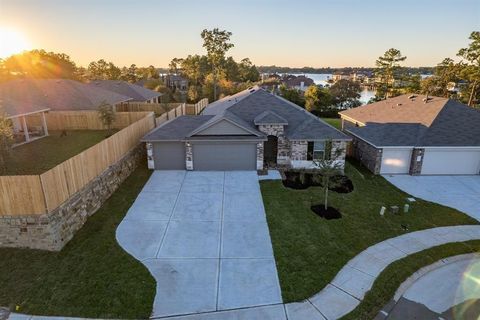 A home in Conroe