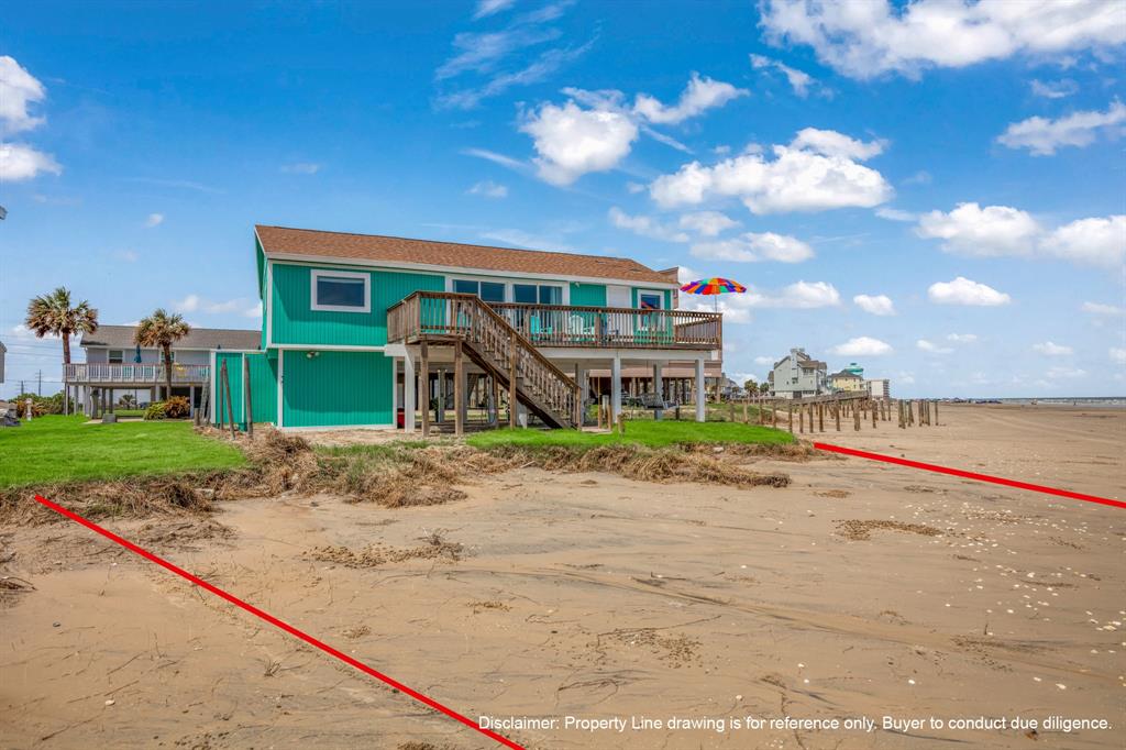 12431 E Ventura Drive, Galveston, Texas image 4