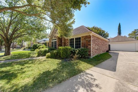 A home in Houston