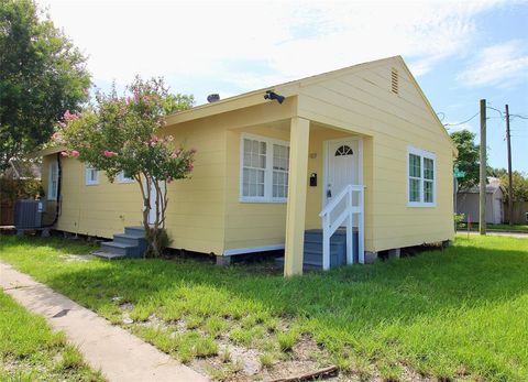 A home in Galveston