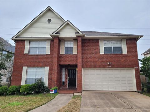 A home in Missouri City