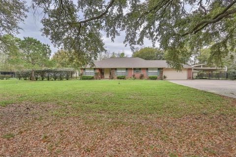 A home in Dickinson