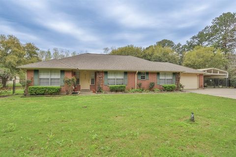 A home in Dickinson