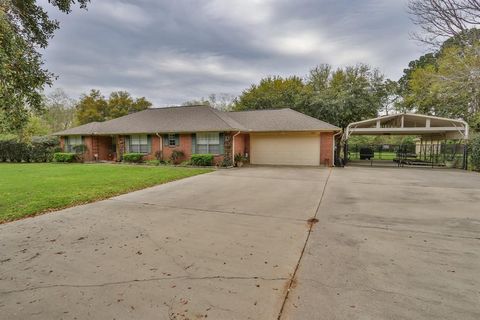 A home in Dickinson