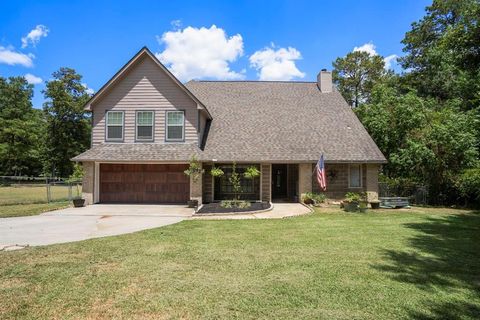 A home in Conroe