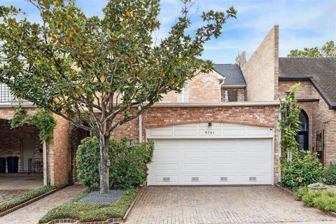 A home in Houston