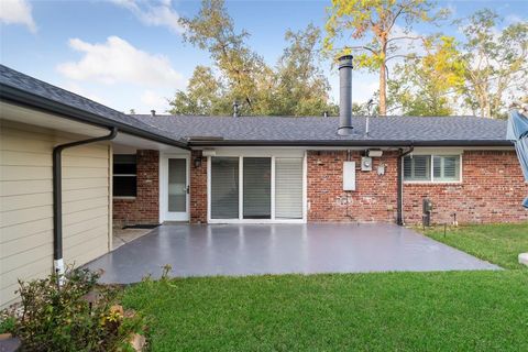 A home in Houston