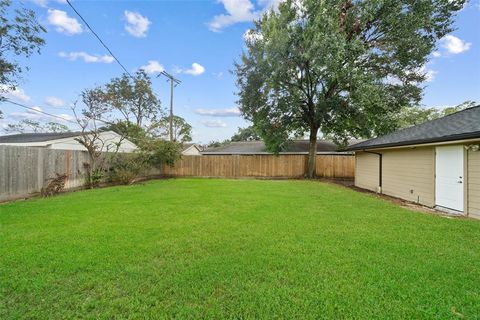 A home in Houston