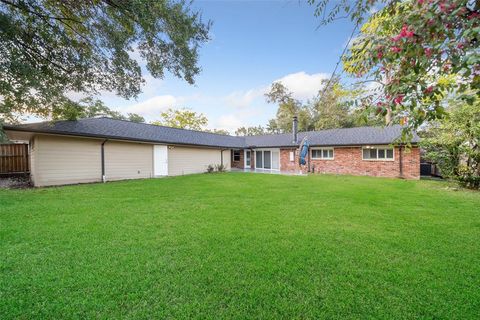 A home in Houston