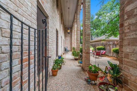 A home in Houston