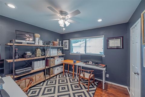 A home in Houston