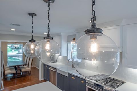 A home in Houston