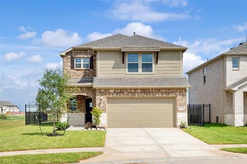 A home in Katy