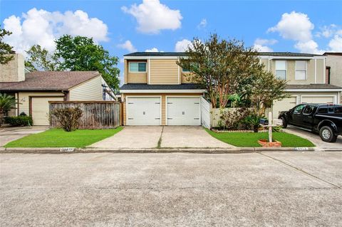 A home in Houston