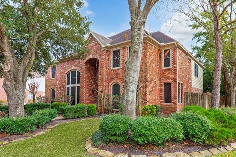 A home in Katy