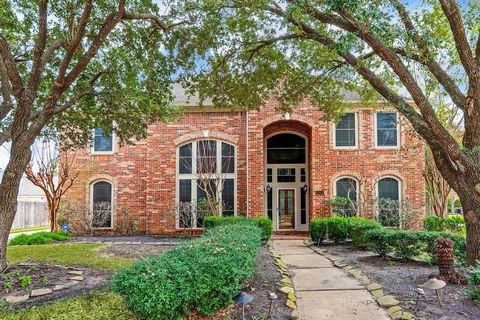 A home in Katy