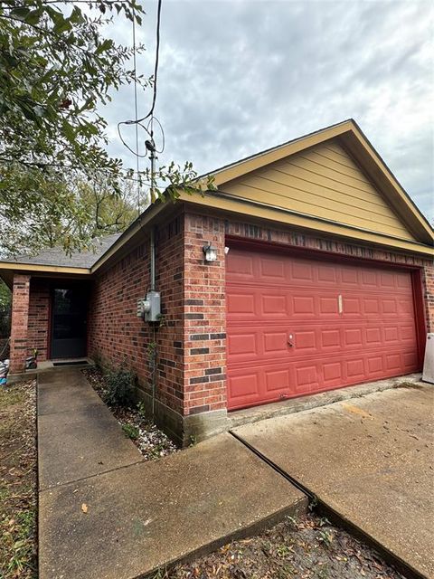 A home in Huntsville