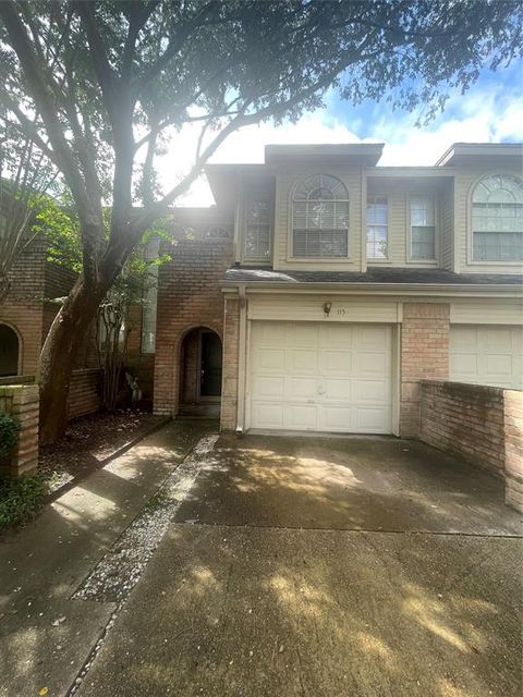 A home in Houston