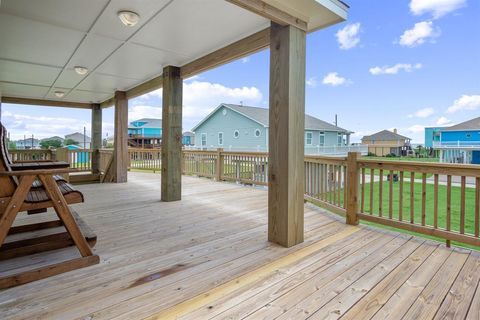 A home in Crystal Beach