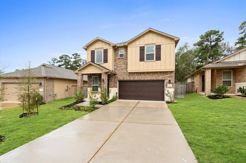 A home in Conroe