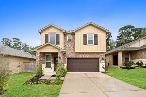 A home in Conroe