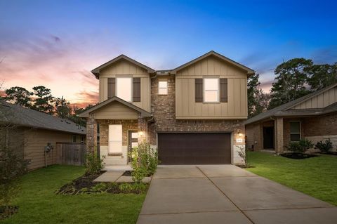 A home in Conroe