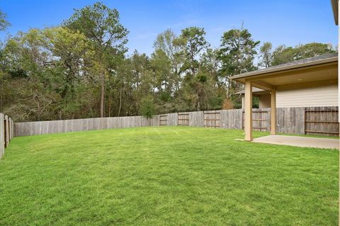 A home in Conroe